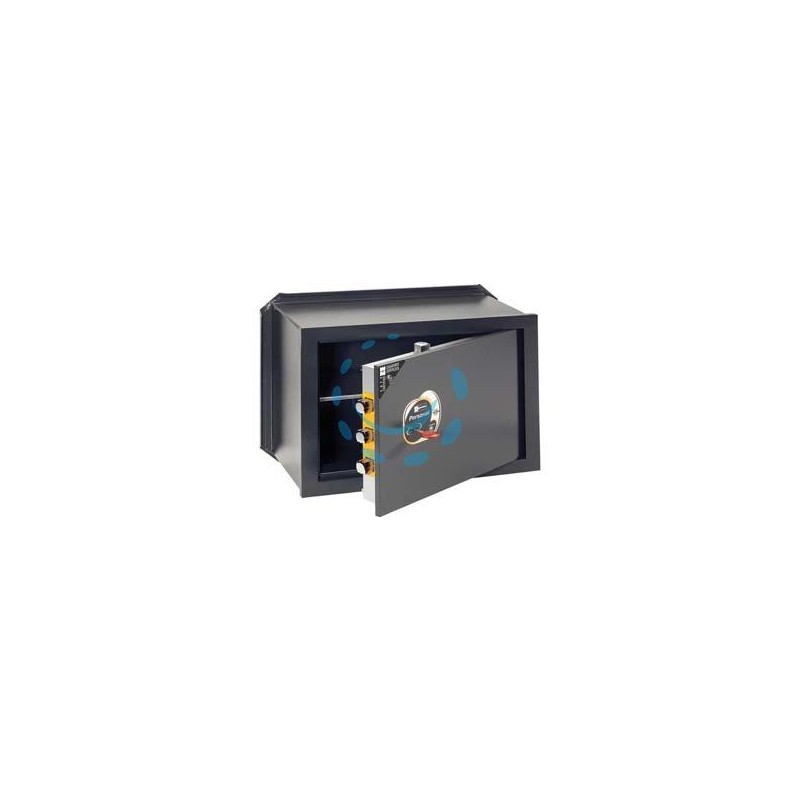 CASSAFORTE CON CHIAVE DOPPIA MAPPA SERIE PERSONAL 11.1320 - mm.460x200x360h. 3+2 catenacci, Kg.30 (111320) 