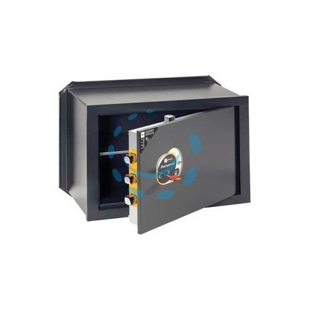 CASSAFORTE CON CHIAVE DOPPIA MAPPA SERIE PERSONAL 11.1320 - mm.460x200x360h. 3+2 catenacci, Kg.30 (111320) 