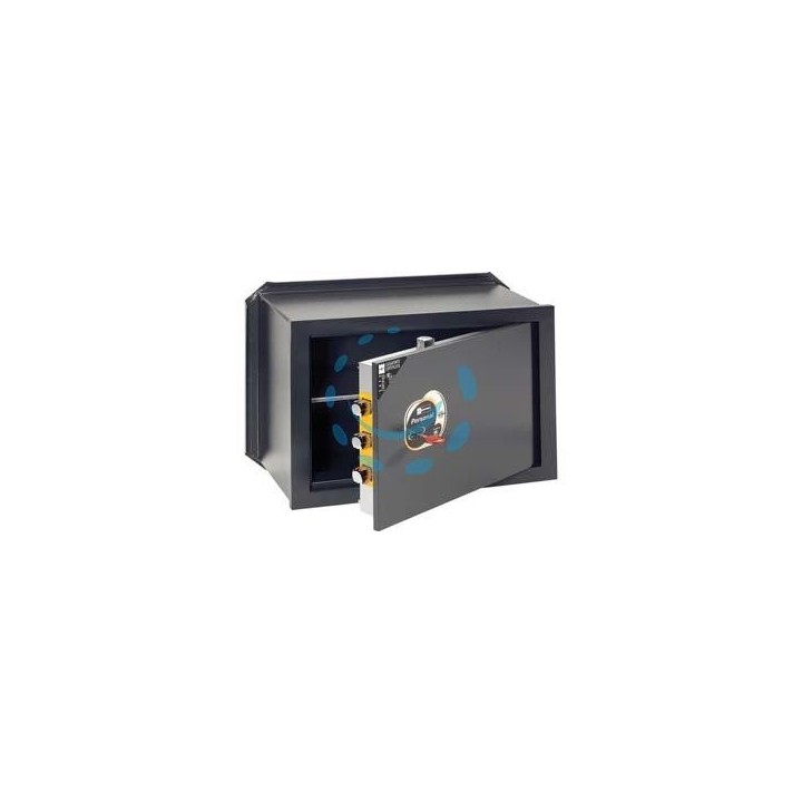 CASSAFORTE CON CHIAVE DOPPIA MAPPA SERIE PERSONAL 11.1320 - mm.460x200x360h. 3+2 catenacci, Kg.30 (111320) 