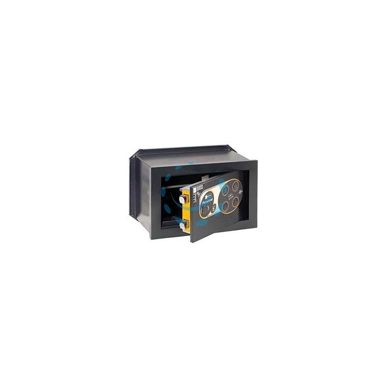 CASSAFORTE CON COMBINAZIONE MECCANICA SERIE PERSONAL 11.5120 - mm.350x200x230h. 2+2 catenacci, Kg.17 (115120)