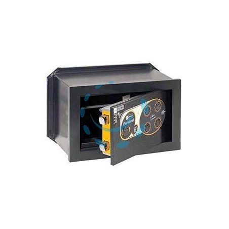 CASSAFORTE CON COMBINAZIONE MECCANICA SERIE PERSONAL 11.5120 - mm.350x200x230h. 2+2 catenacci, Kg.17 (115120)