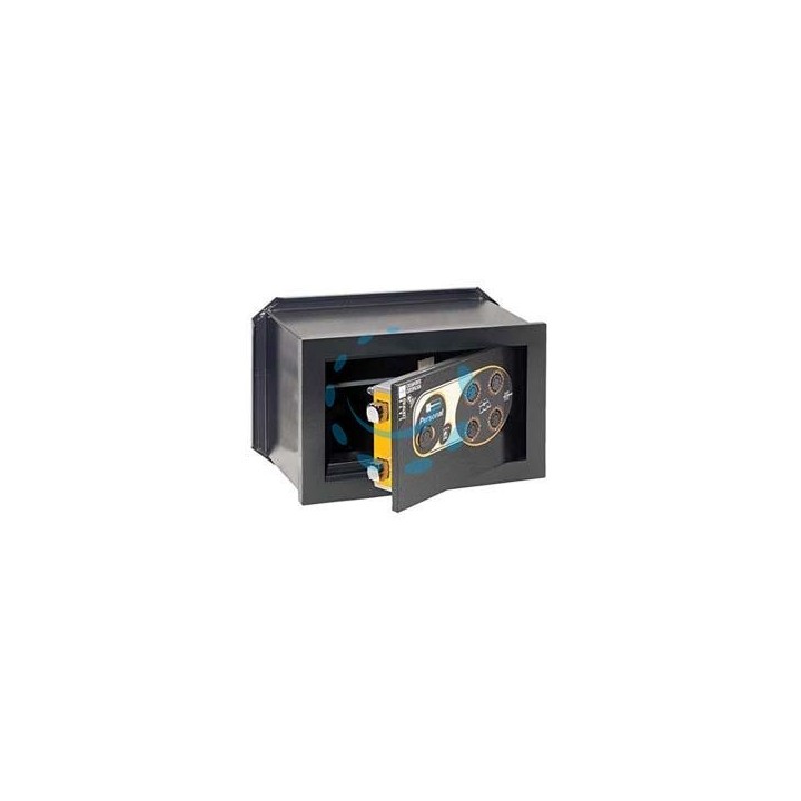 CASSAFORTE CON COMBINAZIONE MECCANICA SERIE PERSONAL 11.5120 - mm.350x200x230h. 2+2 catenacci, Kg.17 (115120)