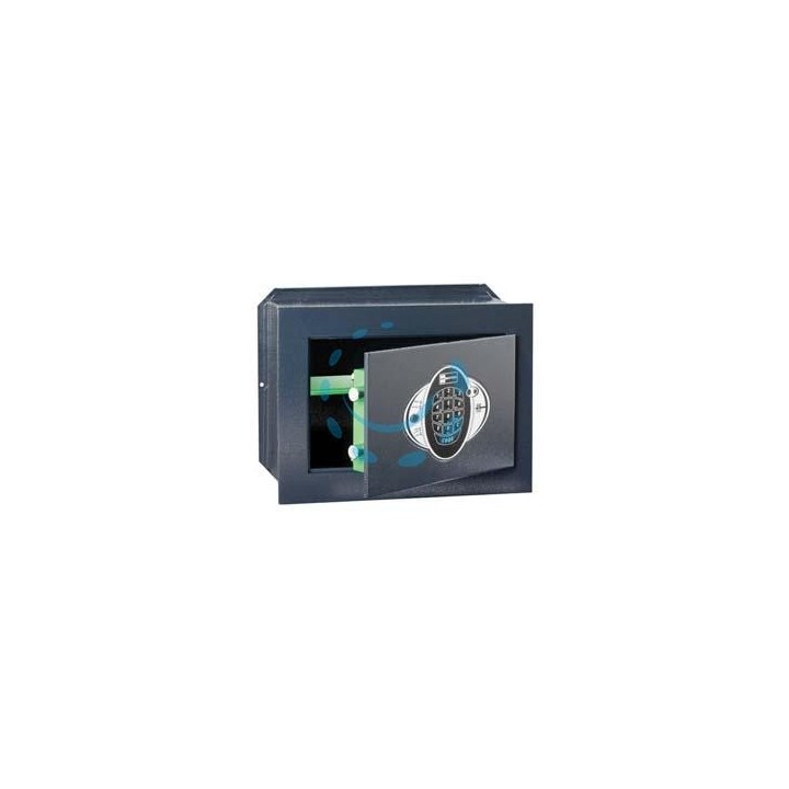 CASSAFORTE CON COMBINAZIONE ELETTRONICA SERIE SPECIAL 11.6642 - mm.390x200x290h. 2 catenacci, Kg.15,5 (116642)