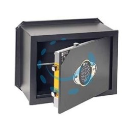 CASSAFORTE CON COMBINAZIONE ELETTRONICA SERIE PERSONAL 11.3220 - mm.350x200x230h. 2+2 catenacci, Kg.16 (113120)