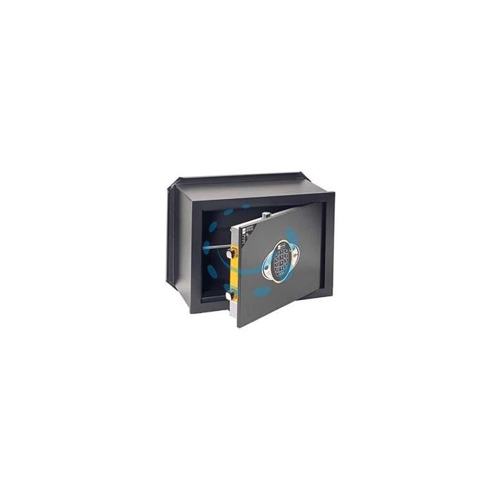 CASSAFORTE CON COMBINAZIONE ELETTRONICA SERIE PERSONAL 11.3220 - mm.350x200x230h. 2+2 catenacci, Kg.16 (113120)