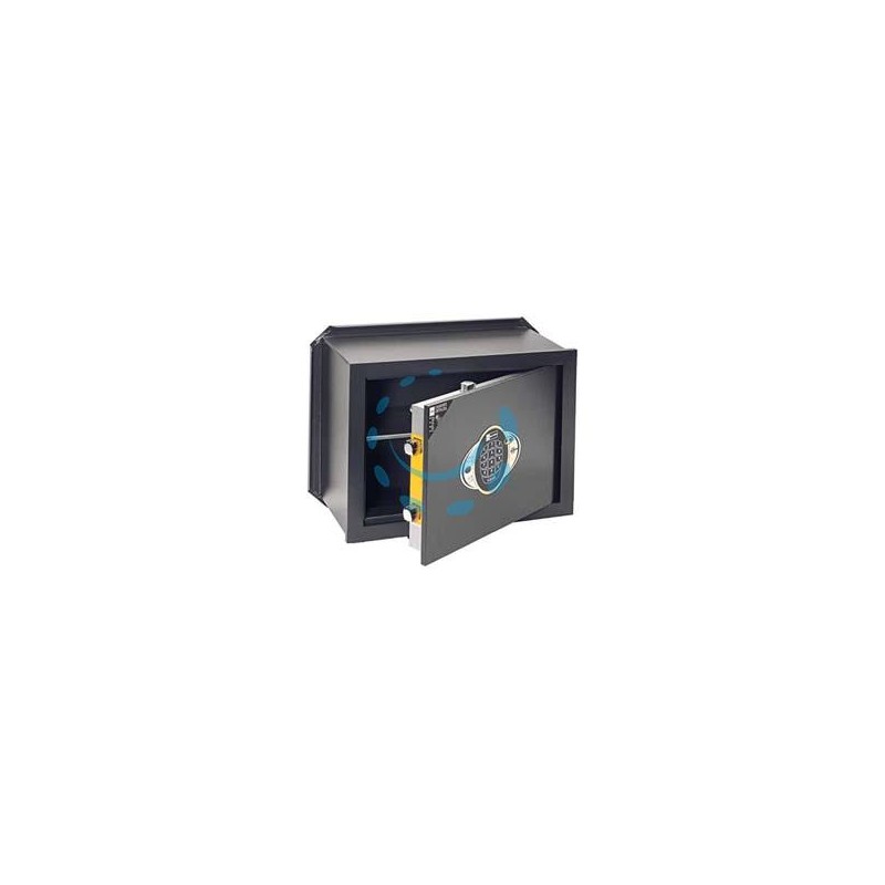 CASSAFORTE CON COMBINAZIONE ELETTRONICA SERIE PERSONAL 11.3220 - mm.410x200x290h. 2+2 catenacci, Kg.23 (113220)