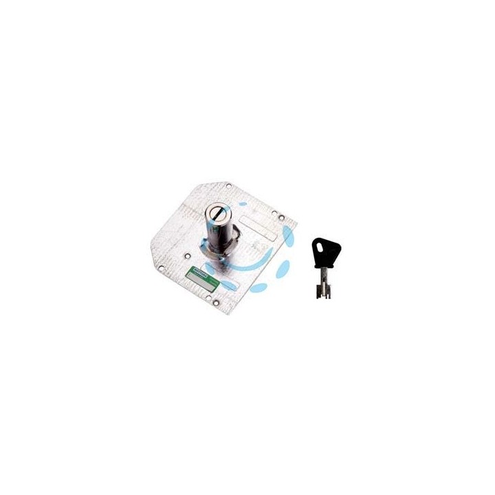 CILINDRO A POMPA PER SERRATURE CON 3 CHIAVI Ø MM.30 - 911138000E mm.80 adatto per 30.600 - 30.651