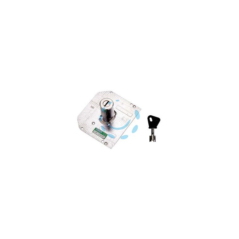 CILINDRI A POMPA PER SERRATURE CON 3 CHIAVI Ø MM.34 - 91111 mm.60 adatto per 620-630-640-650