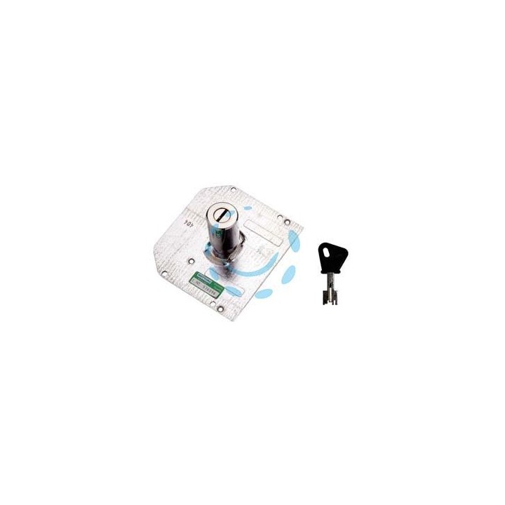 CILINDRI A POMPA PER SERRATURE CON 3 CHIAVI Ø MM.34 - 91111 mm.60 adatto per 620-630-640-650