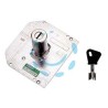 CILINDRI A POMPA PER SERRATURE CON 3 CHIAVI Ø MM.34 - 91111 mm.60 adatto per 620-630-640-650