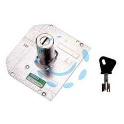 CILINDRI A POMPA PER SERRATURE CON 3 CHIAVI Ø MM.34 - 91112 mm.70 adatto per 620-630-640-650