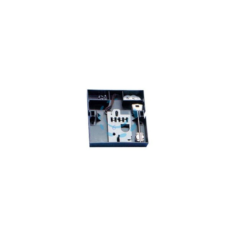 GORGES DOPPIA MAPPA CON 3 CHIAVI SCANALATE 91184/102 - per serie 20, gambo mm.60, DX
