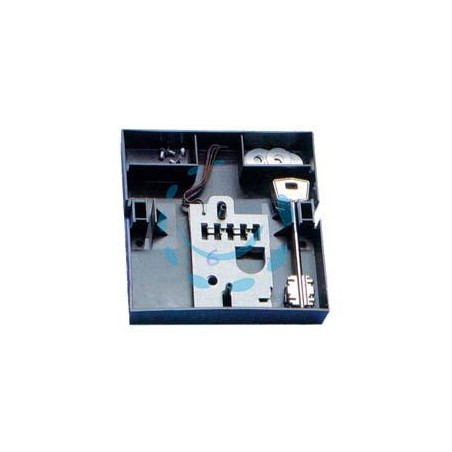 GORGES DOPPIA MAPPA CON 3 CHIAVI SCANALATE 91184/102 - per serie 20, gambo mm.60, DX
