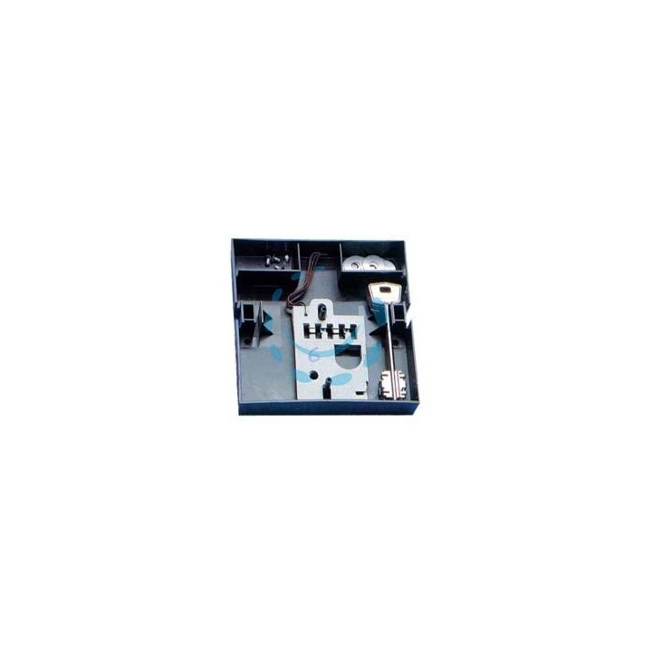 GORGES DOPPIA MAPPA CON 3 CHIAVI SCANALATE 91184/102 - per serie 20, gambo mm.60, DX