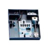 GORGES DOPPIA MAPPA CON 3 CHIAVI SCANALATE 91184/102 - per serie 20, gambo mm.60, DX