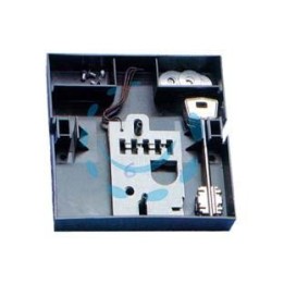 GORGES DOPPIA MAPPA CON 3 CHIAVI SCANALATE 91184/102 - per serie 20, gambo mm.60, SX