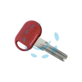 CHIAVI ORIGINALI MOTTURA PROFILO PIATTO DPACP5 PER CILINDRI PROJECT - (DPACP5C000)