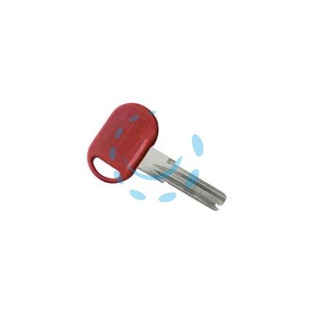 CHIAVI ORIGINALI MOTTURA PROFILO PIATTO DPACP5 PER CILINDRI PROJECT - (DPACP5C000)