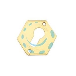 MOSTRINE ESTERNE IN OTTONE 95297 - mm.52x64 (95297000C1)