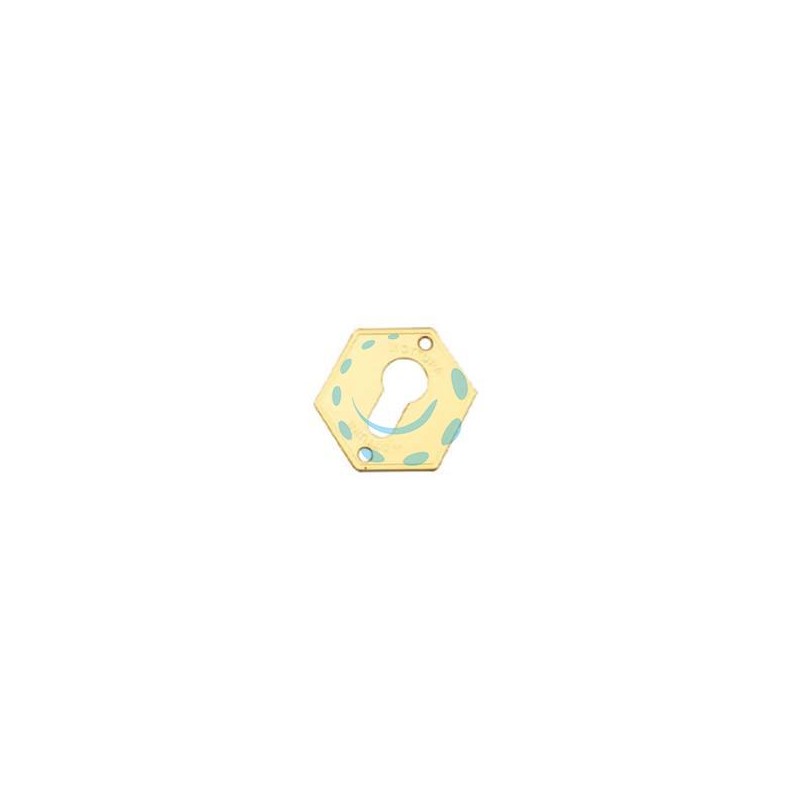 MOSTRINE ESTERNE IN OTTONE 95297 - mm.52x64 (95297000C1)