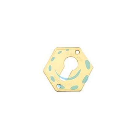 MOSTRINE ESTERNE IN OTTONE 95297 - mm.52x64 (95297000C1)