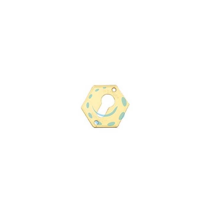 MOSTRINE ESTERNE IN OTTONE 95297 - mm.52x64 (95297000C1)