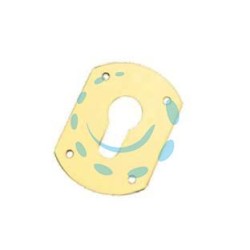 MOSTRINE ESTERNE A BOTTE IN OTTONE 95297/B - mm.52x70 (95297B00C1)