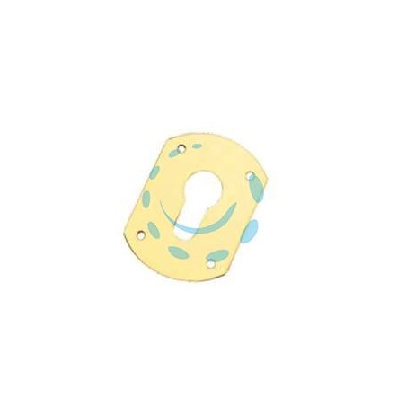 MOSTRINE ESTERNE A BOTTE IN OTTONE 95297/B - mm.52x70 (95297B00C1)