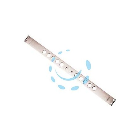CONTROPIASTRE PER SERRATURE PORTE BLINDATE 94267 - interasse mm.28, mm.562x35x3 (942670028)