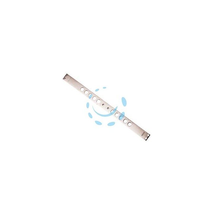 CONTROPIASTRE PER SERRATURE PORTE BLINDATE 94267 - interasse mm.28, mm.562x35x3 (942670028)