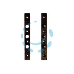 ANTISCASSO PARASTRAPPO A TRE PUNTE - mm.20x4x160h.