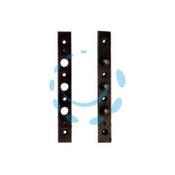 ANTISCASSO PARASTRAPPO A TRE PUNTE - mm.20x4x160h.