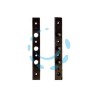 ANTISCASSO PARASTRAPPO A TRE PUNTE - mm.20x4x160h.