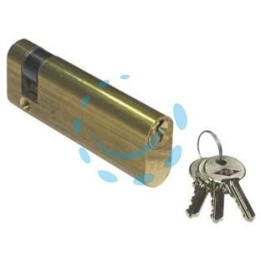 MEZZO CILINDRO OVALE PER MANIGLIONI ANTIPANICO - mm.76 decentrato (62,5x13,5) (YN0903D62130)