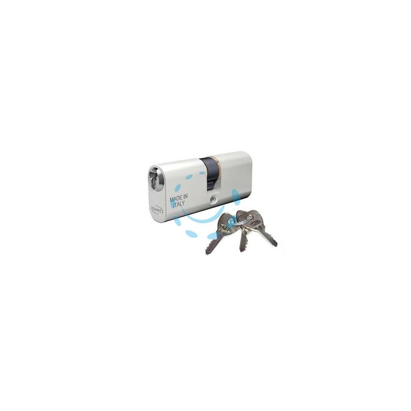 CILINDRO OVALE IN ALLUMINIO 140 - mm.80 decentrato (30x50) (140/18L)
