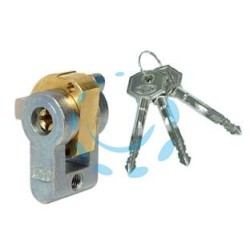 CILINDRO A INFILARE SAGOMATO CON CHIAVE A CROCE 4052 - mm.20 (4052)