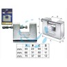 LUCCHETTO CORAZZATO 2800C IN BLISTER - mm.90 (11089B)