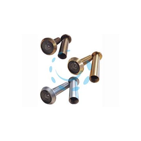 SPIONCINO TONDO IN OTTONE - ø mm.16, l.60/110, 200°, bronzato (12930/BR)