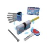 CILINDRO EUROPEO SAGOMATO "EVOK1" CODOLO 0CK2 SERIE 3100 - mm.30x35 (3101QCS30351X5)