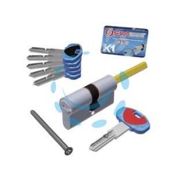 CILINDRO EUROPEO SAGOMATO "EVOK1" CODOLO 0CK2 SERIE 3100 - mm.30x45 (3101QCS30451X5)