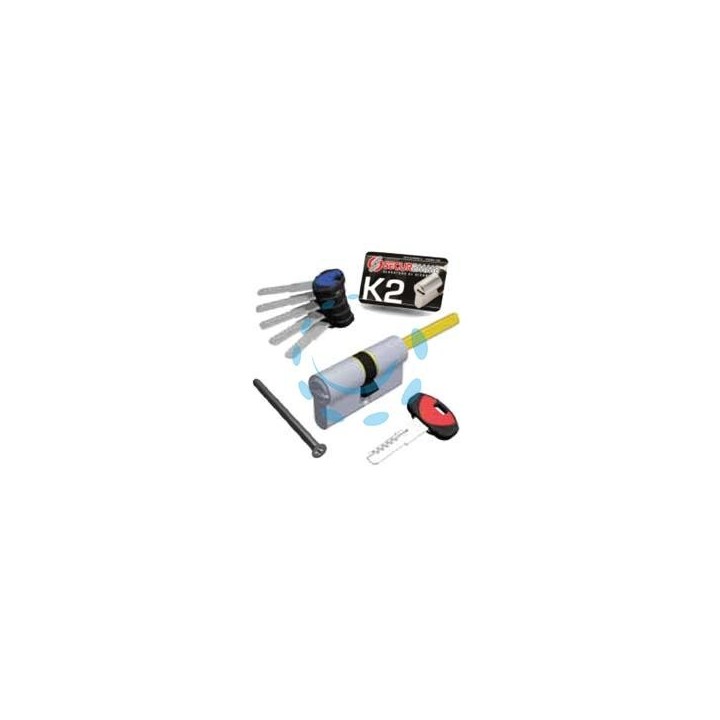 CILINDRO EUROPEO SAGOMATO "K2" CODOLO 0CK2 SERIE 3200-Q - mm.30x35 (3200QCS30351X5)