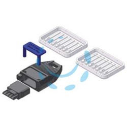 KIT DUPLICAZIONE CHIAVE GREZZA MECCANICA PER DEFENDER MECDEF 4280 - (0428KBK16SB)