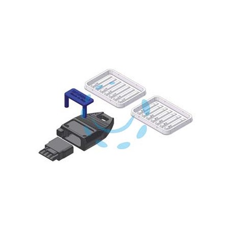 KIT DUPLICAZIONE CHIAVE GREZZA MECCANICA PER DEFENDER MECDEF 4280 - (0428KBK16SB)