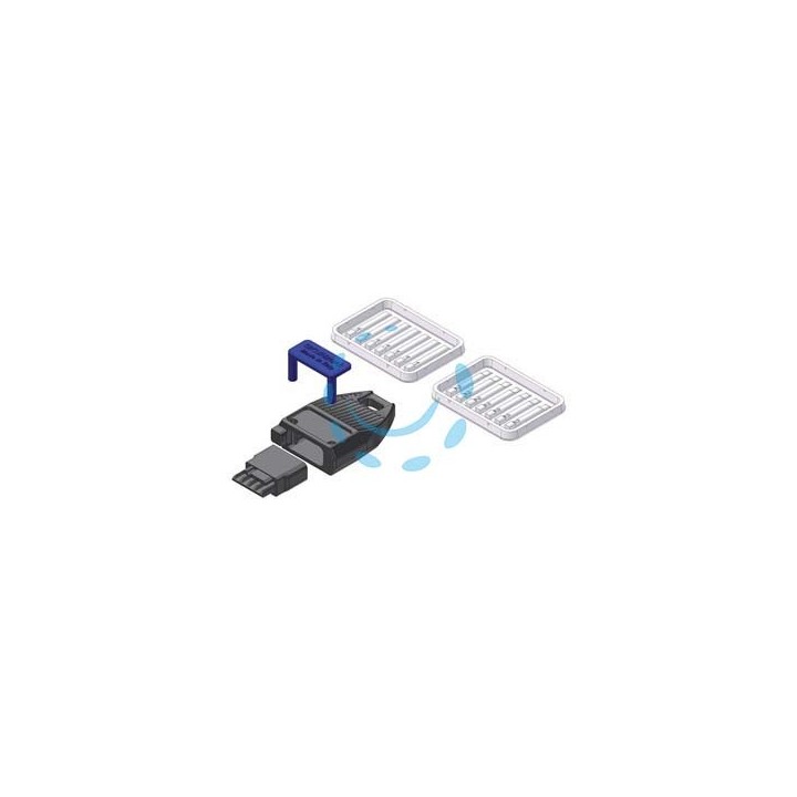 KIT DUPLICAZIONE CHIAVE GREZZA MECCANICA PER DEFENDER MECDEF 4280 - (0428KBK16SB)