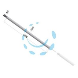 ASTA FILETTATA PER SERRATURA 5803 - (5803XZB1008)