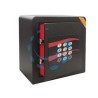 CASSAFORTE A MOBILE CON COMBINAZIONE ELETTRONICA N655A - mm.221x131x221h. Kg.7,5 (N655A) 2 catenacci