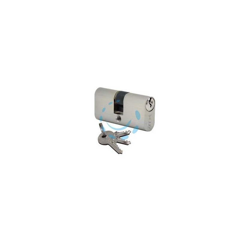 CILINDRO INFILARE OVALE 64-01NI - mm.54