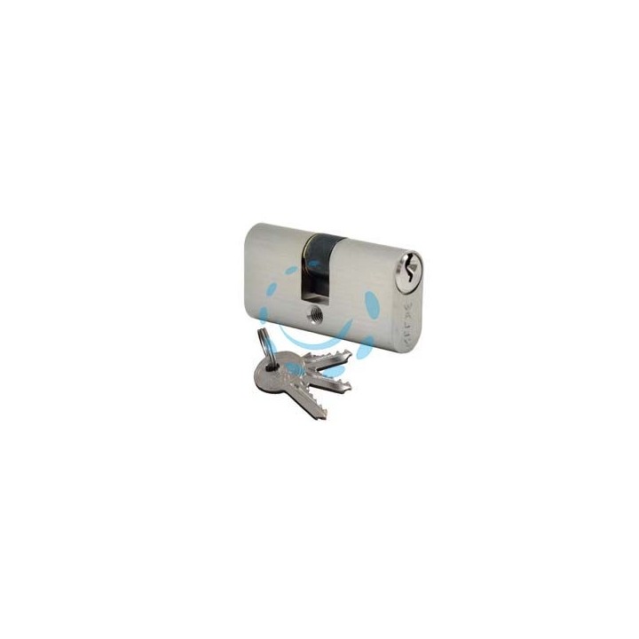 CILINDRO INFILARE OVALE 64-01NI - mm.54