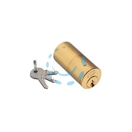 CILINDRO FISSO PER SERRATURE DA APPLICARE 54 - mm.54