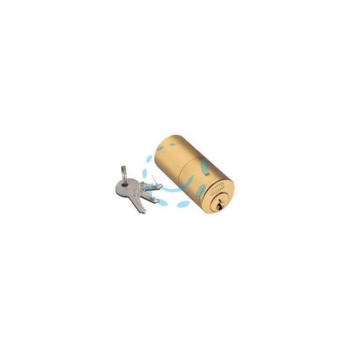 CILINDRO FISSO PER SERRATURE DA APPLICARE 54 - mm.54